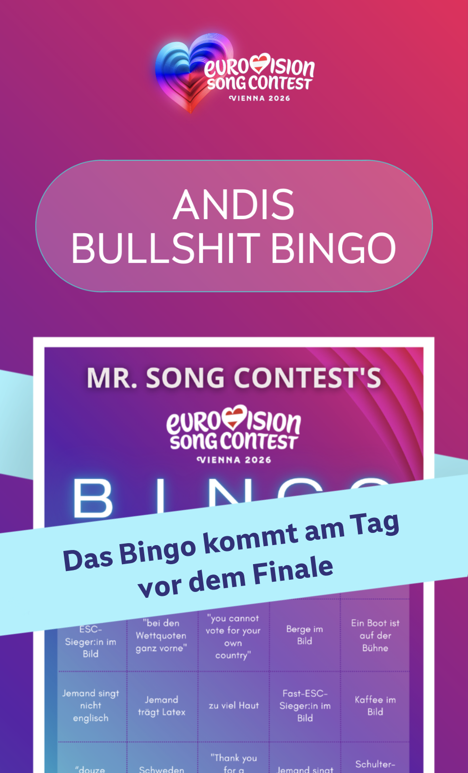 Zum Bullshit Bingo