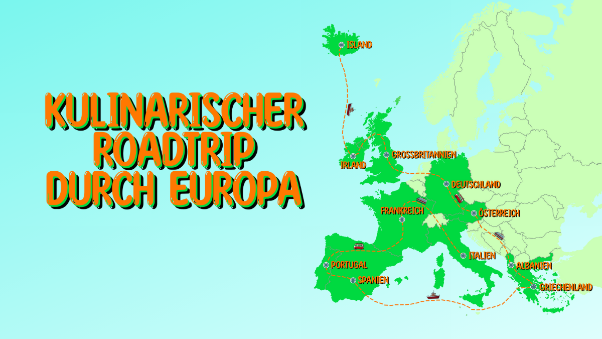 Kulinarische Europareise