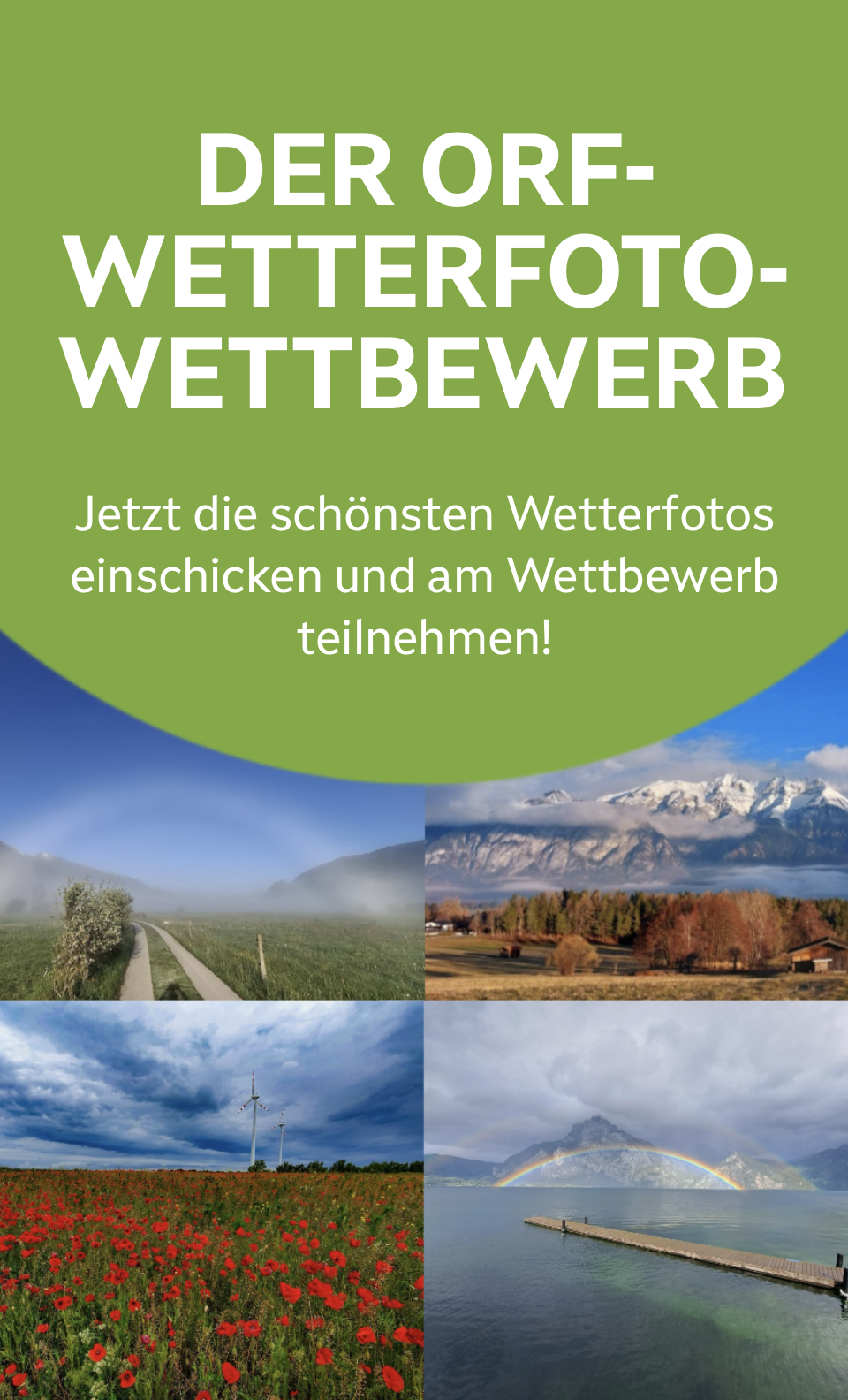 Zur Wetterfoto-Aktion