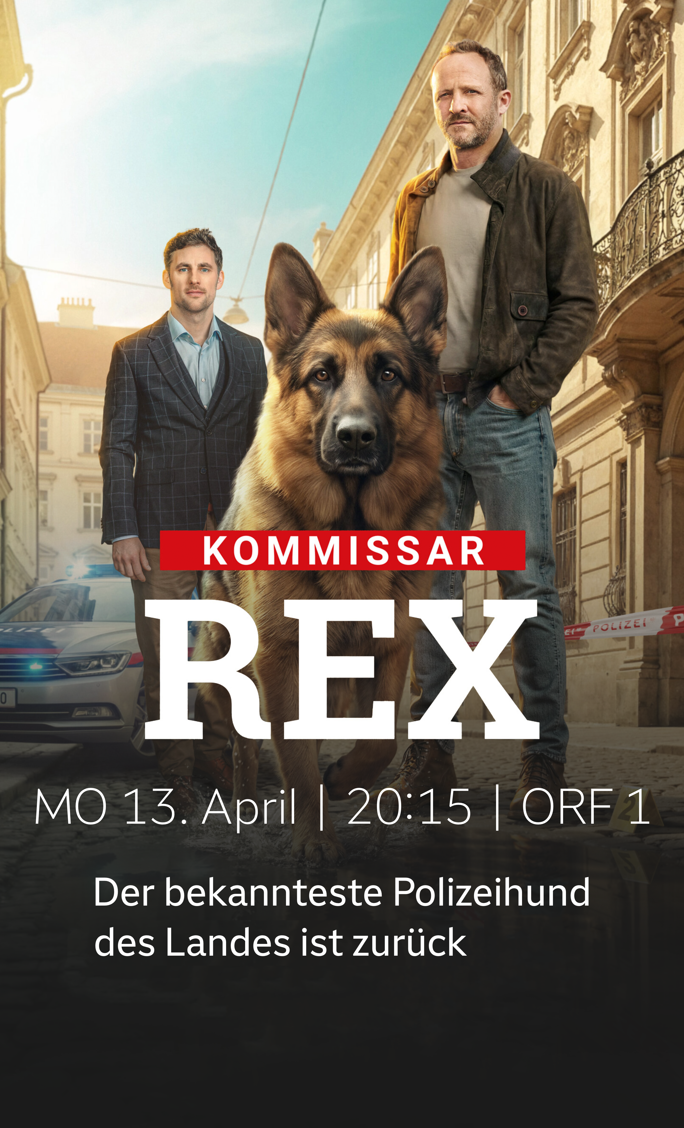 Zur Aktion 'Kommissar Rex'